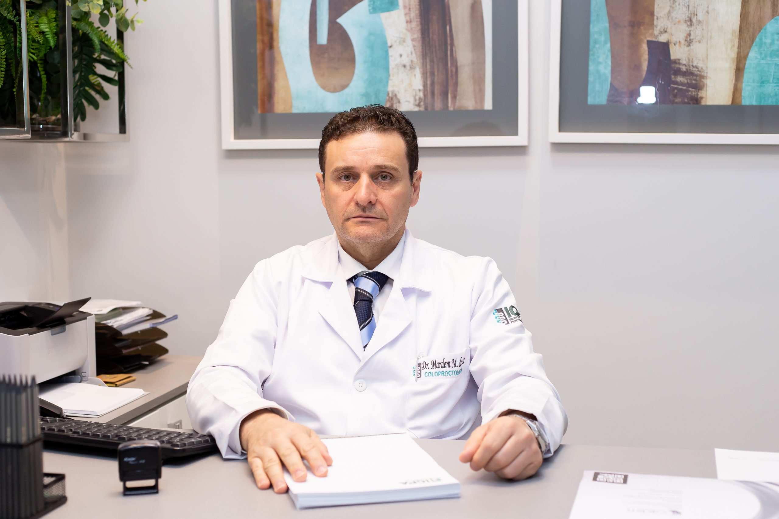 Coloproctologista Mardem Machado, responsável técnico pelo IGPA - Foto Priscila Russo