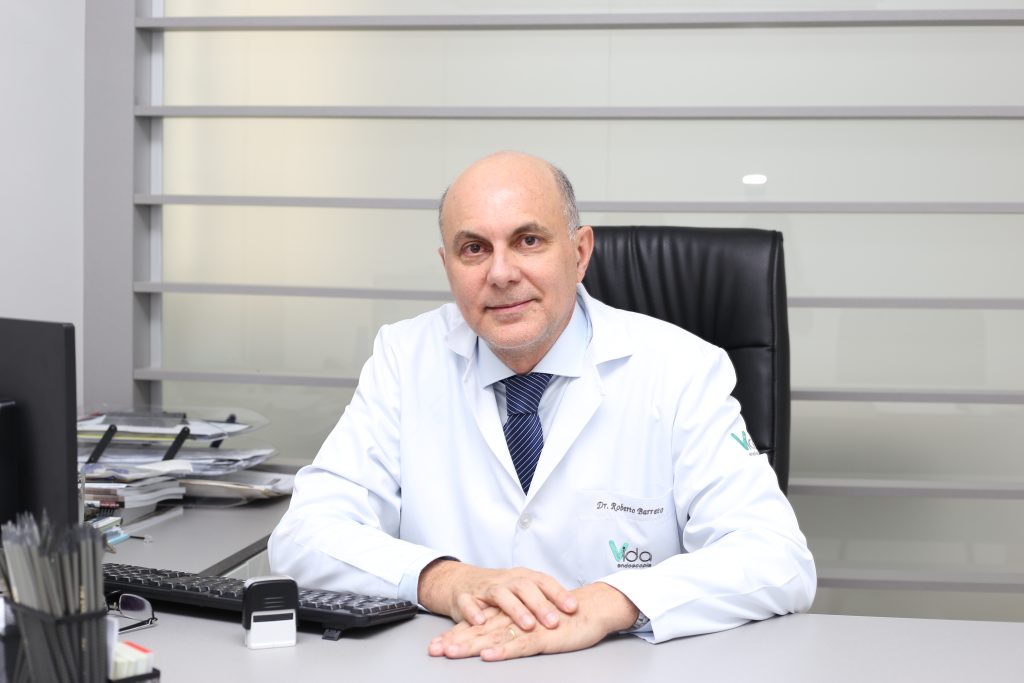 Dr. Roberto Barreto, gastroenterologista e endoscopista. Foto: Priscila Russo